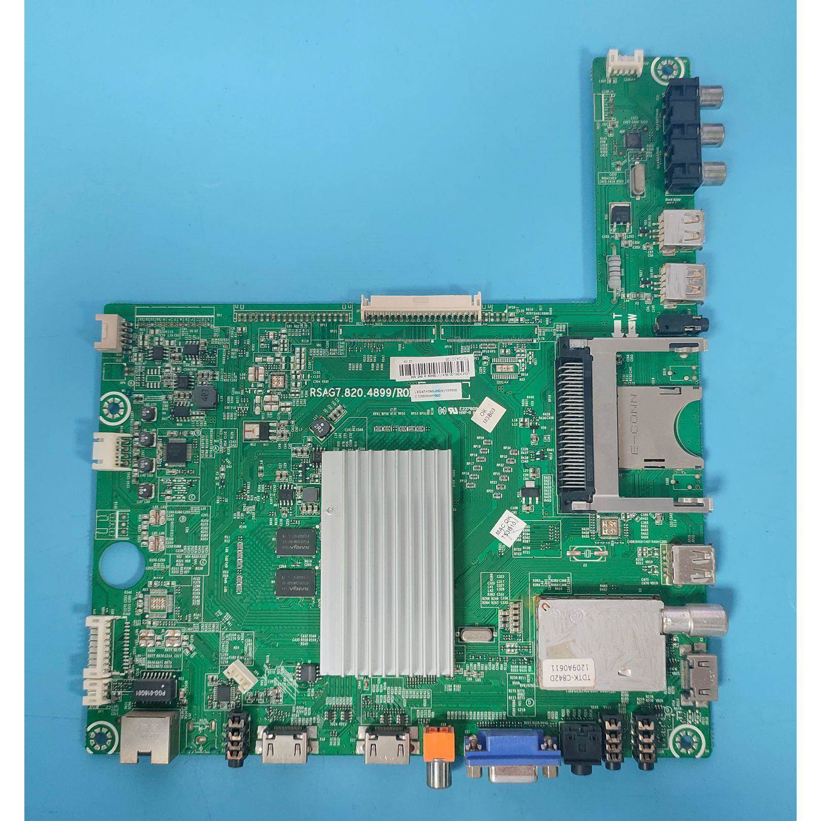 瑞海信LED47K560J3D 42K560X3D电视主板RSAG7.820.4899配屏LC470E