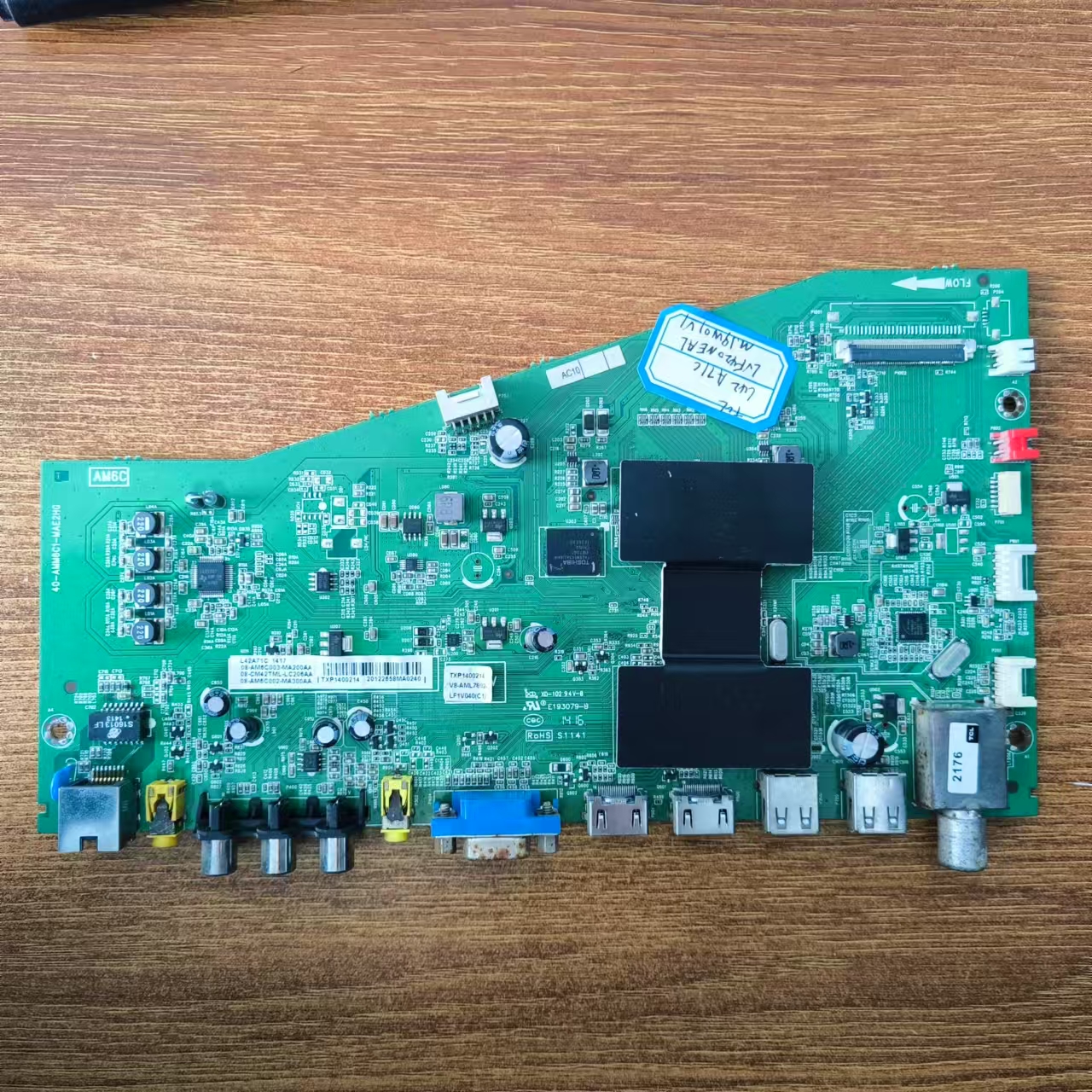 原装TCLL42A71C电视主板