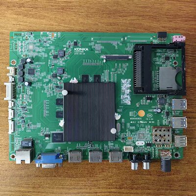 康佳QLED55X80U电视主板