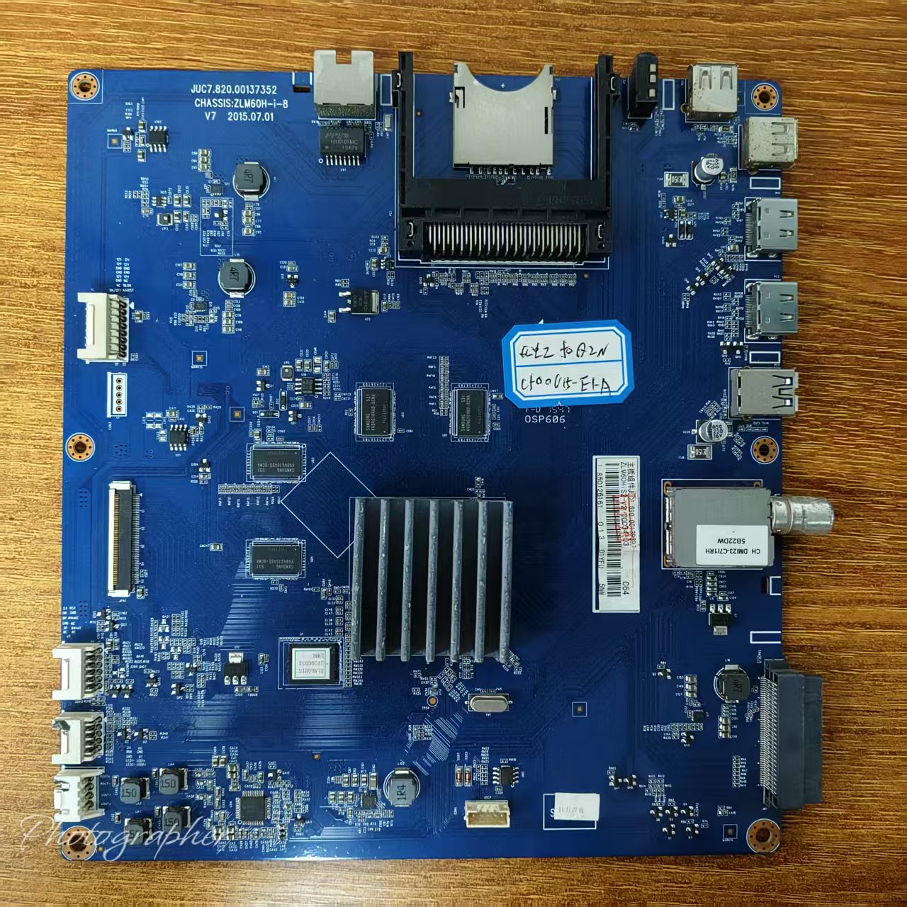 原装 长虹 42/50/60Q2N 55/65Q2EU电视主板JUC7.820.00137352屏选