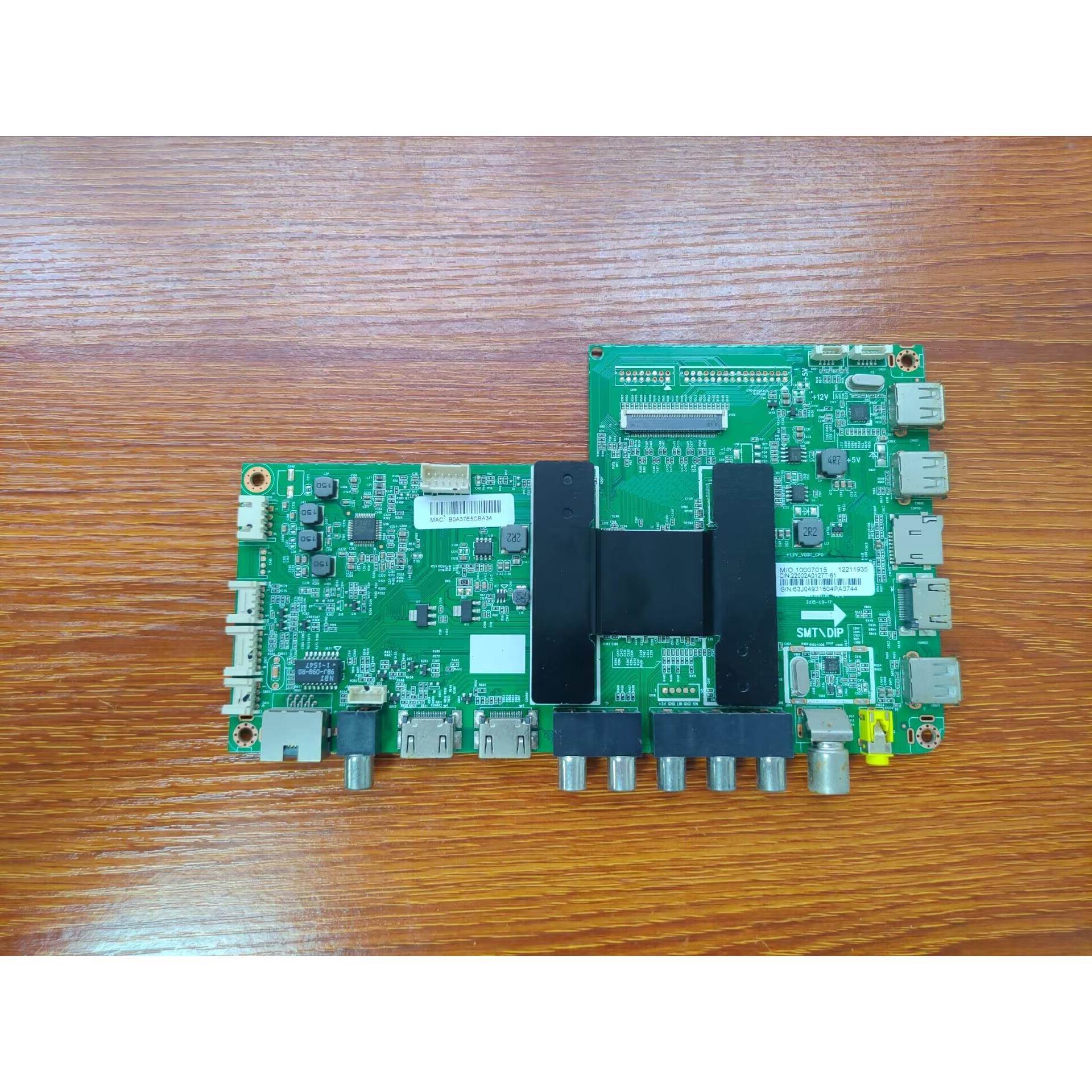 瑞原装海尔LE48G310Z主板0091802118 V2.2配屏LSC480HN08-G01测好