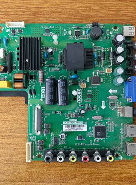 原装 TCL Y43G1B主板MS80P1 TP.VST69D.PB775屏ST4251B02-1实物图