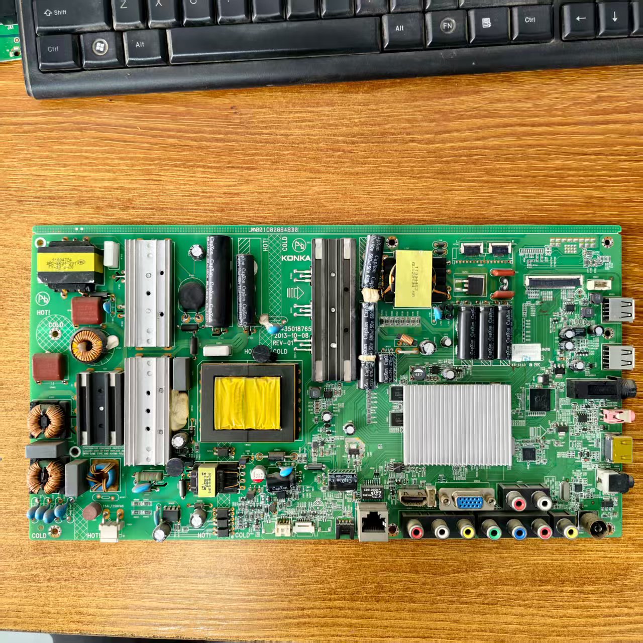康佳LED55M5580AF主板35018765