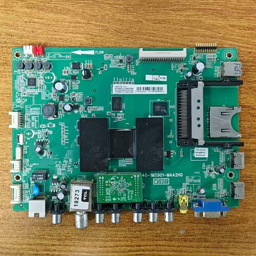 原装TCLL50A71S电视主板
