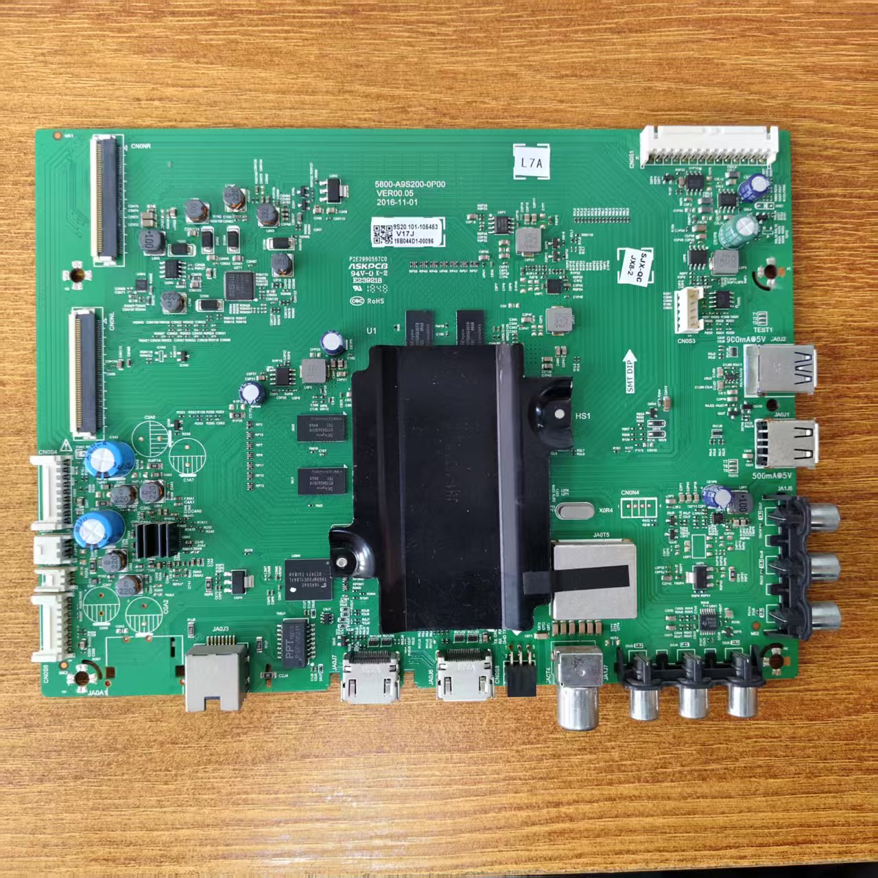 原装松下TH-49DX500C主板