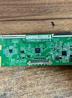 原装 TCL L49P1S乐视L49XFCNN小米L49M5-AZ逻辑板TT4851B01-2-C-3