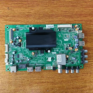 原装 现货 创维 55E510E电视主板5800-A8S500-0P40屏LC550DUJ实拍