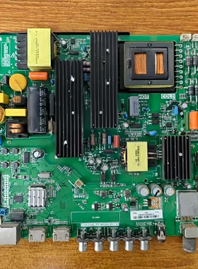 原装长虹 LED49C1080N电视主板TP.MS881.PC701屏C490F13-E2-L实拍