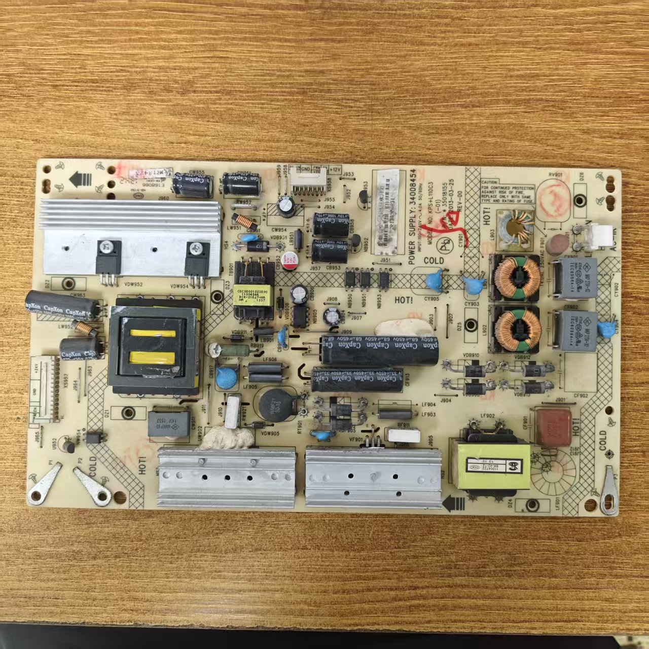 康佳LED50K11A42X9600UF电源板