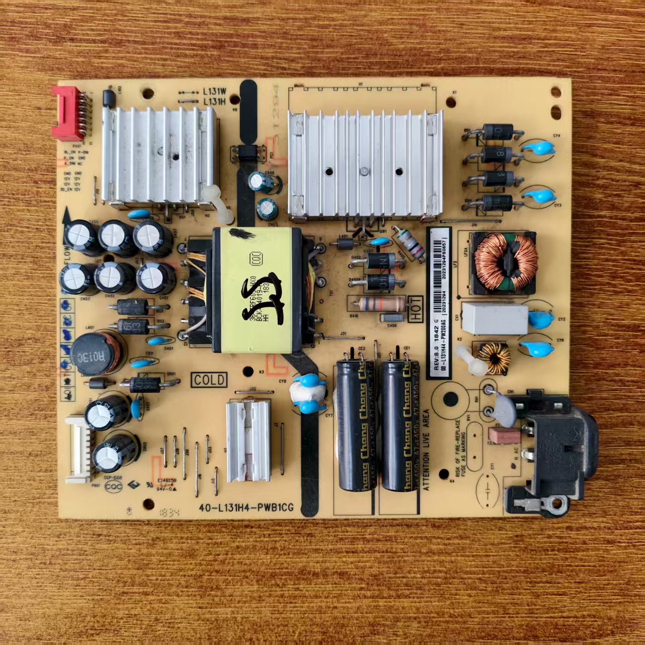 TCLL55P555T3电源板