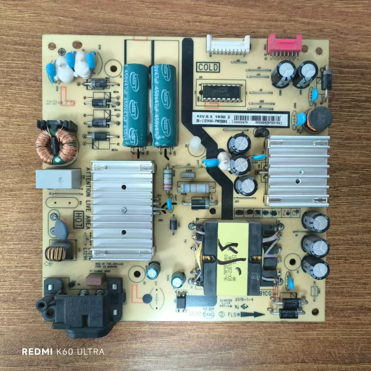 原装 TCL 49P6 50/55A860U 55P5 55P6电源板40-L121H4-PWB1CG现货