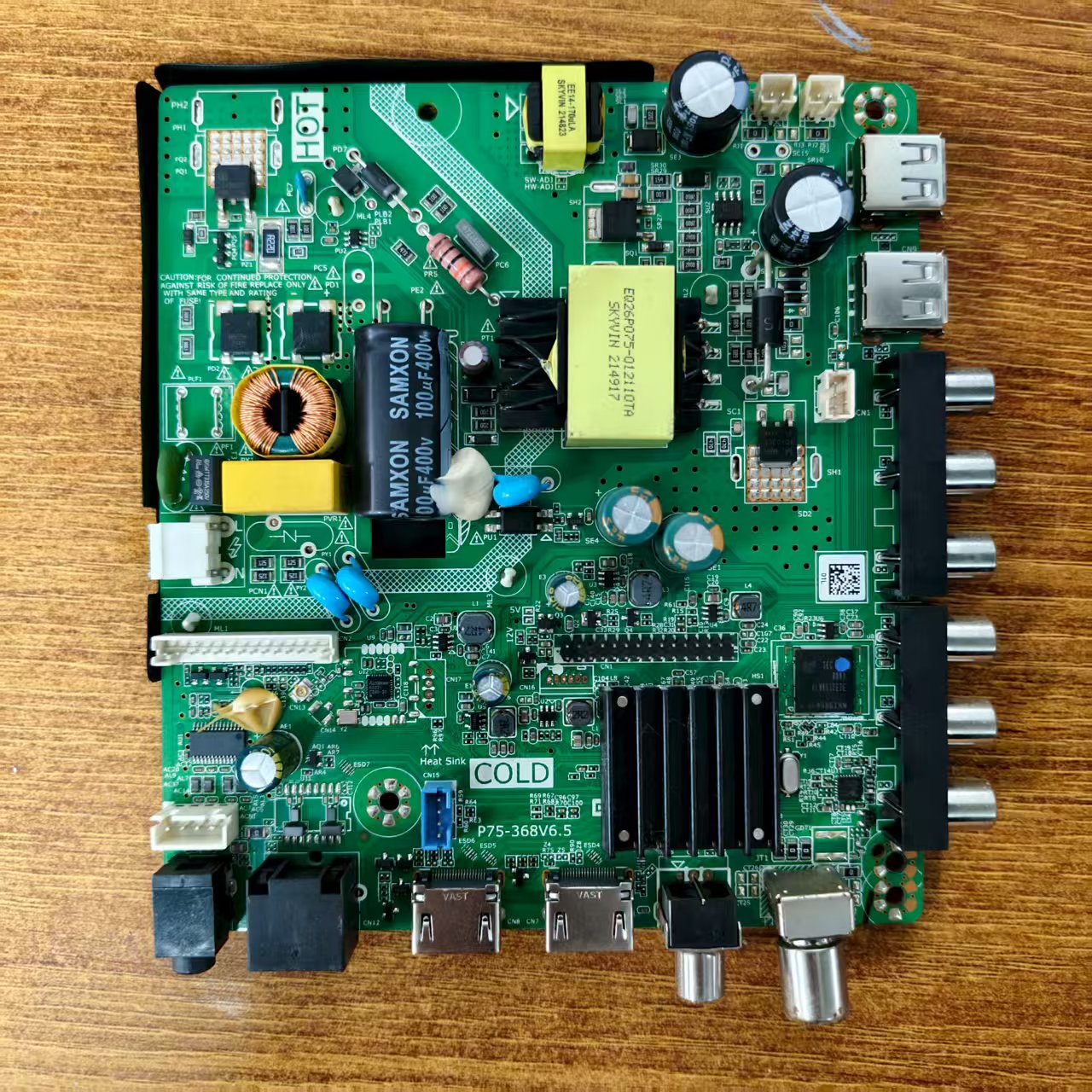 杂牌50寸主板P75-368V6.5