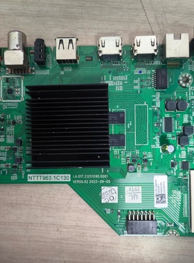 原装 酷开58P31液晶电视主板NTTT963.1C130 配屏A580BD2QUB-6测好