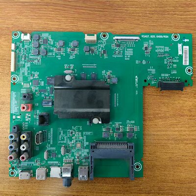 海信LED55K5500US电视主板