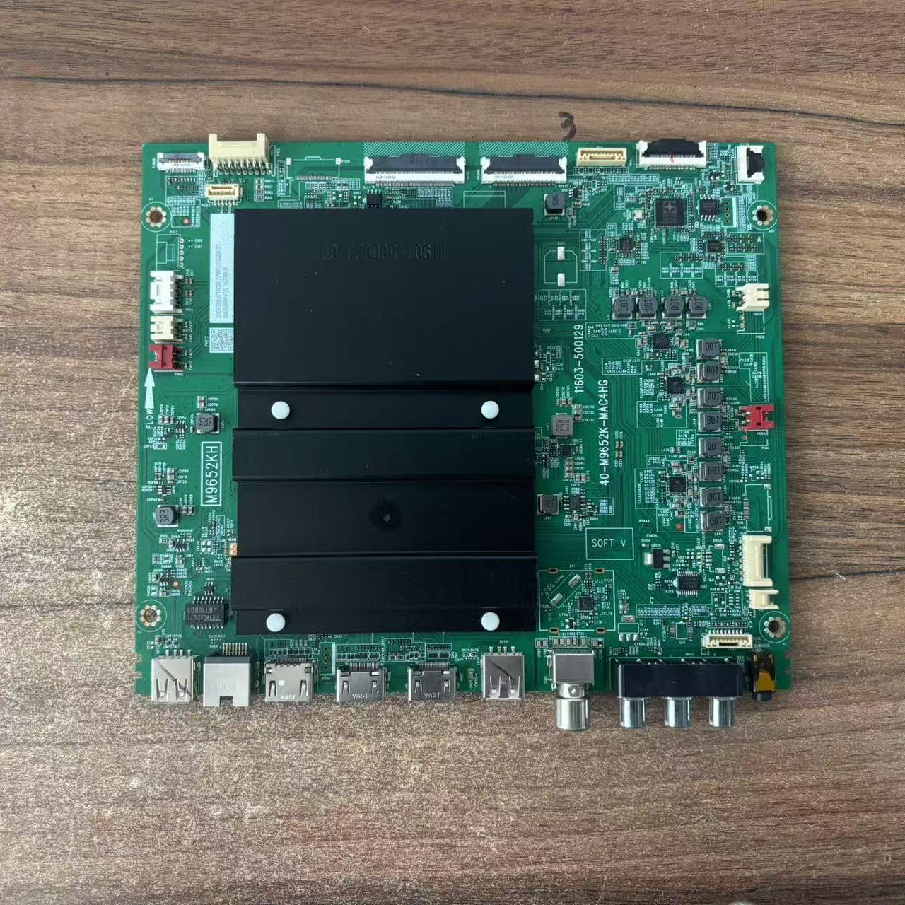 原装TCL 75X11主板40-M9652K-MAC4HG 配屏LVU750NDGL CD9W01