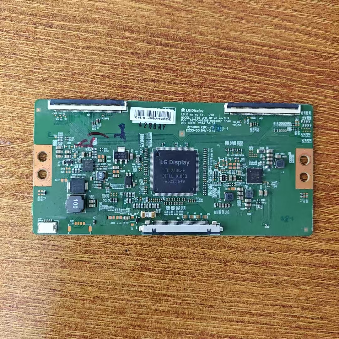 原装 创维55E710S逻辑板 6870C-0535B 屏REL550WY(LD0-103)实物图