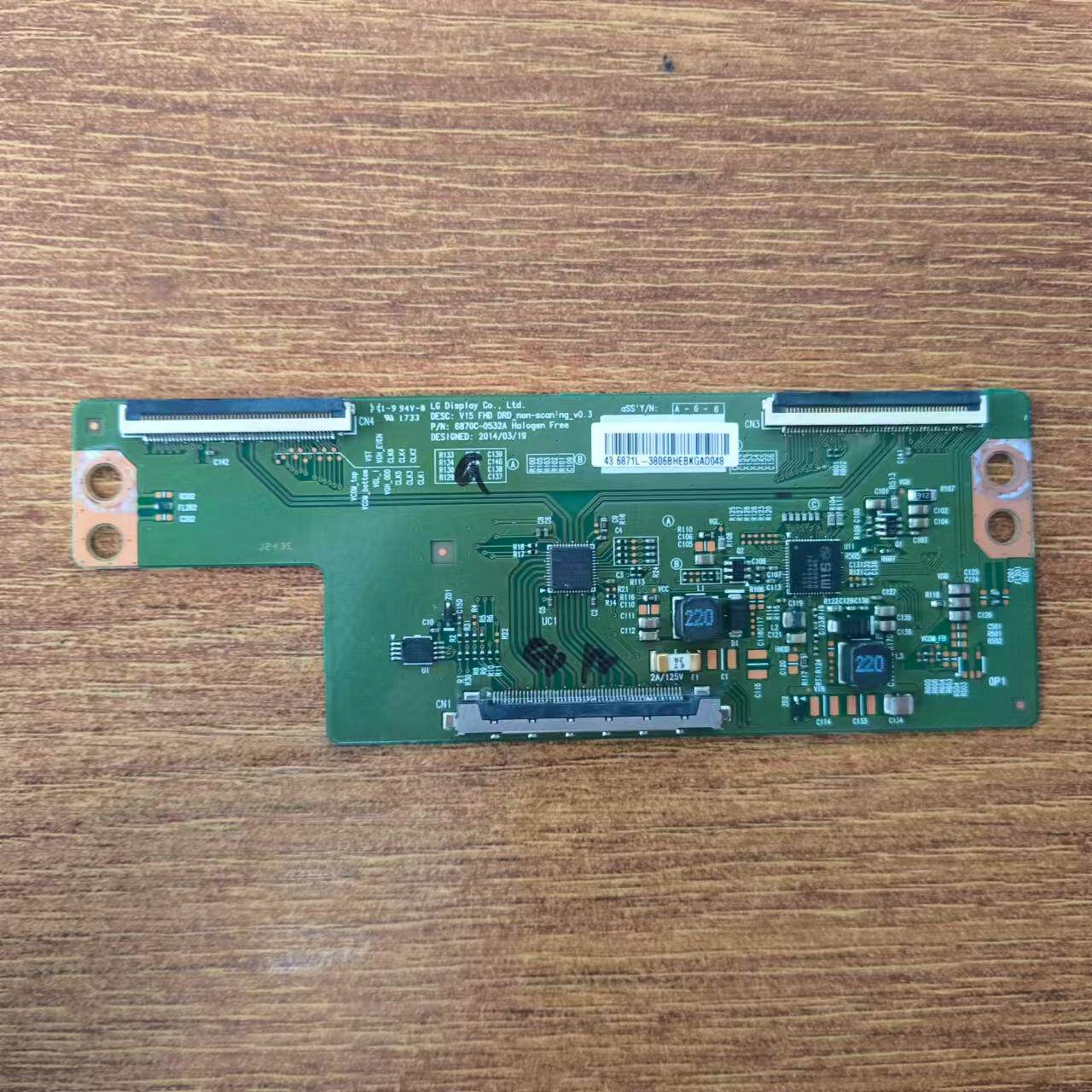 乐视L434FCNN L433L3 L433LN创维43E390E逻辑板6870C-0532A测好发