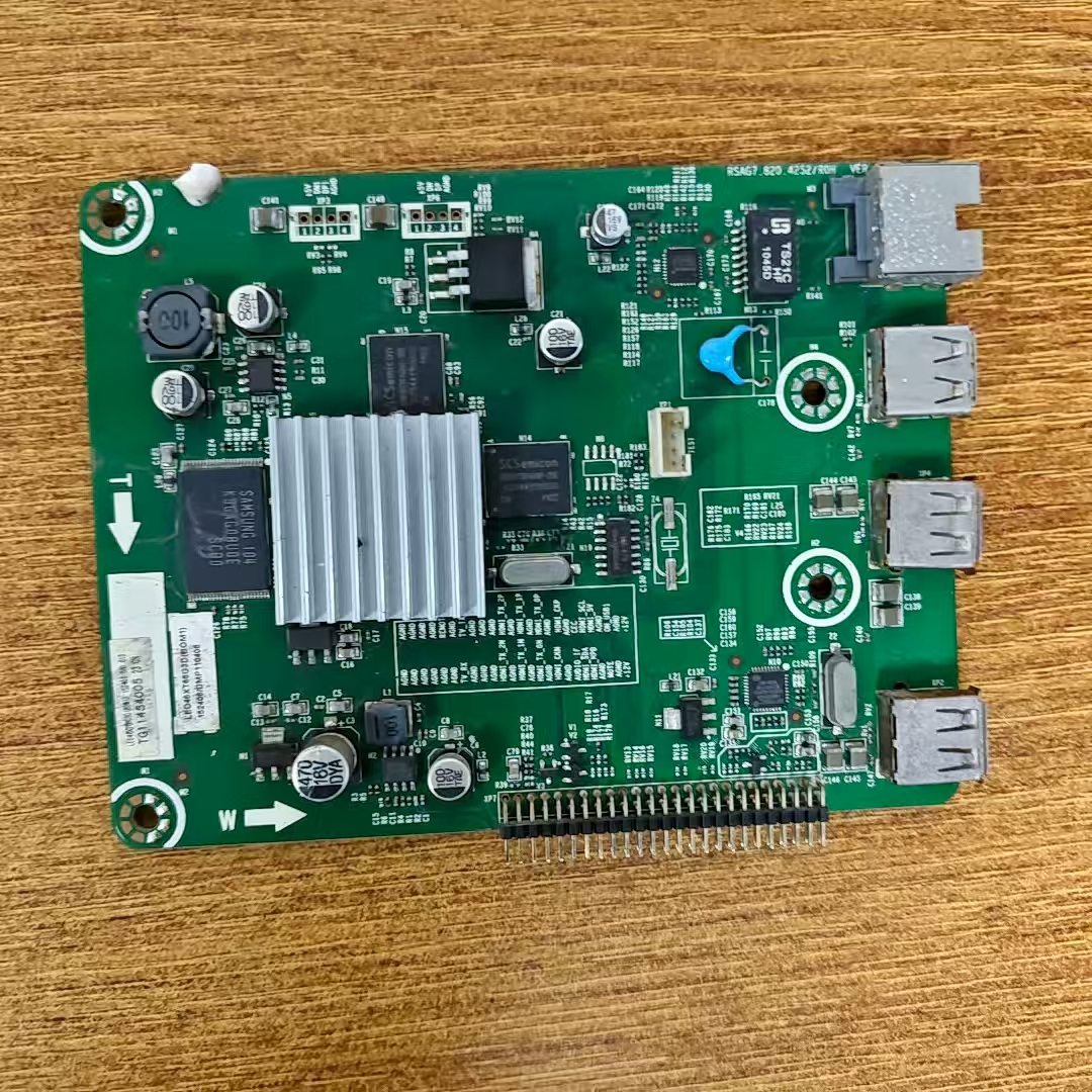 海信LED46XT68G3D电视主板