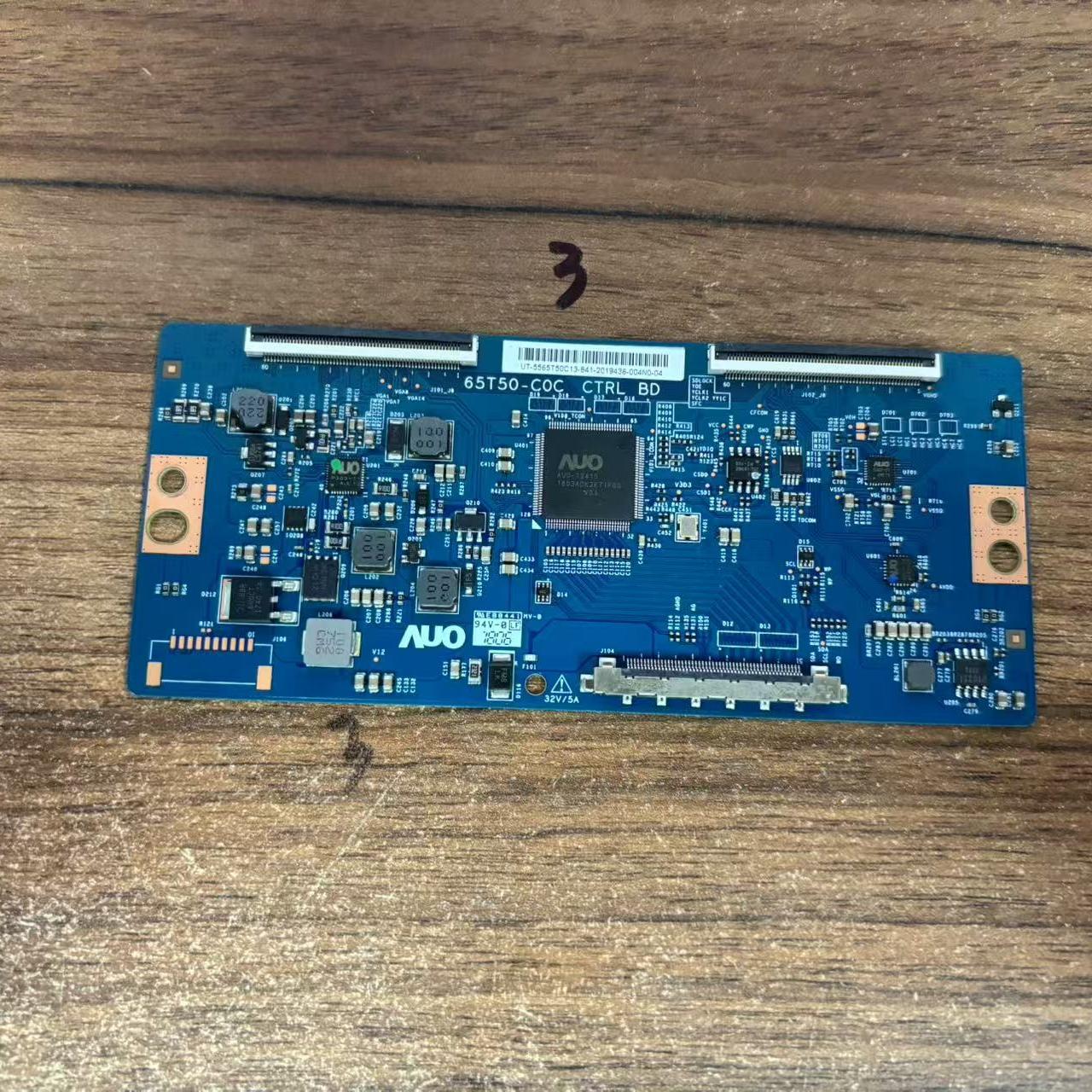 原装海信LED65NU8800U逻辑板65T50-C0C CTRL BD测好发