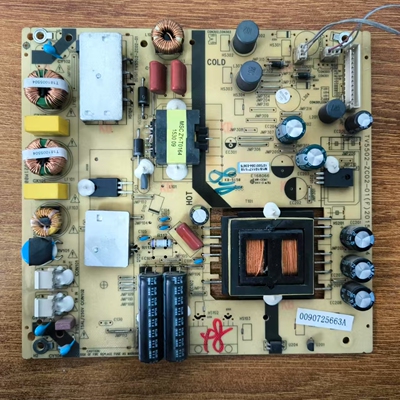 海尔MOOKA48K5电视电源板