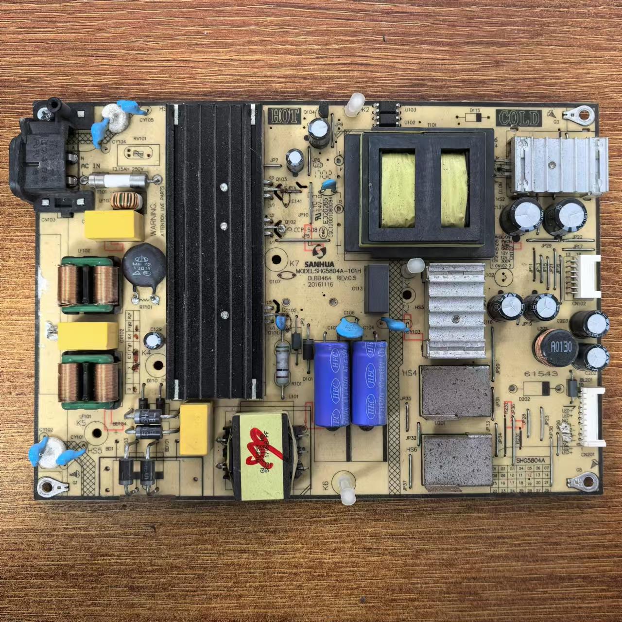 TCL49A660UL49P1A-F电视电源板