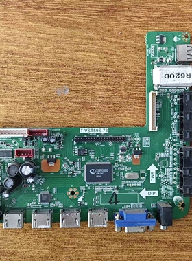 原装现货 统帅 TS58电视主板T.VST69S.73屏TC580UDS1-U8100测试好