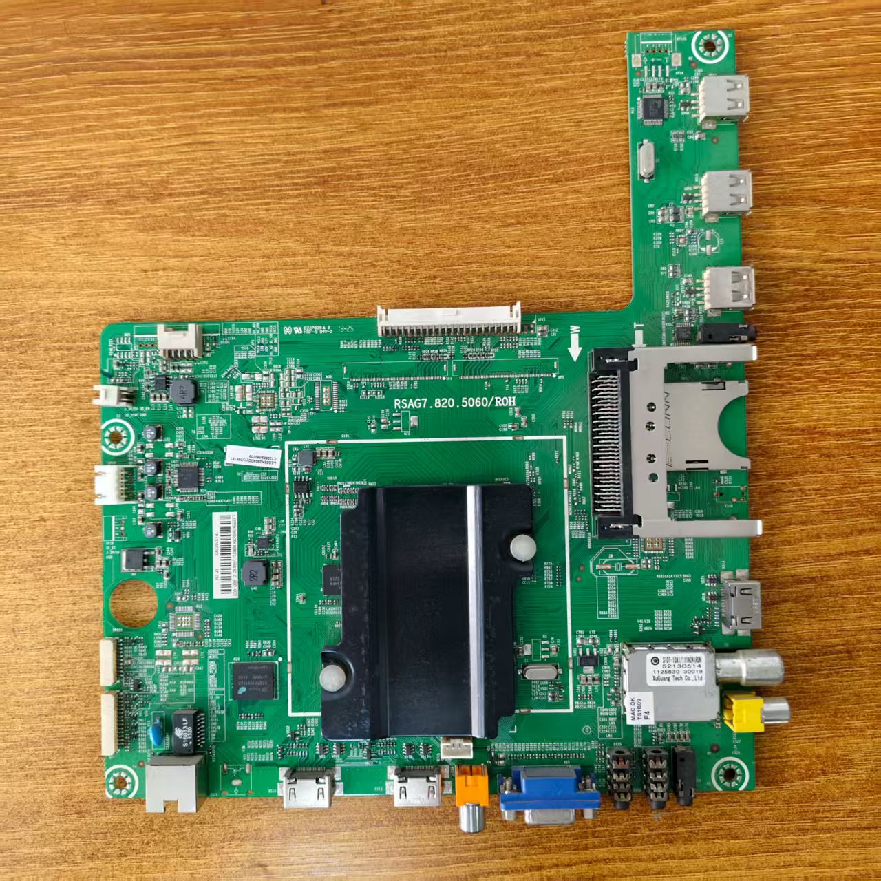 海信LED55K360X3D主板