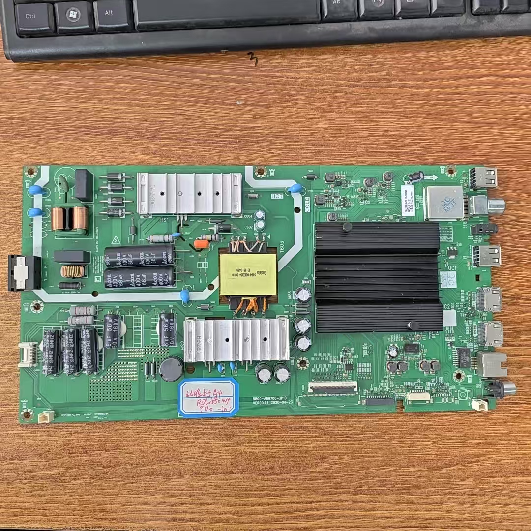 原装创维 55A4主板5800-A6H700-3P10屏RDL550WY(PD0-101)实物拍摄