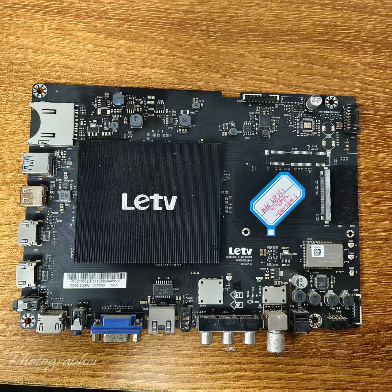 现货乐视L553L1主板MSD6A928_C_MB_H5000屏TPT550U2-EQYSHM.G测好