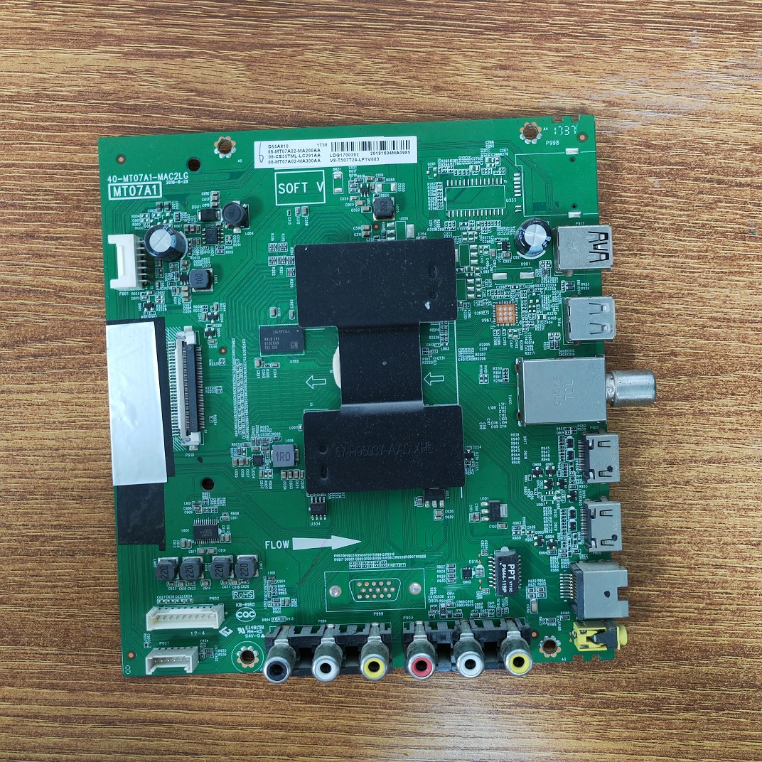 原装TCLD55A810主板