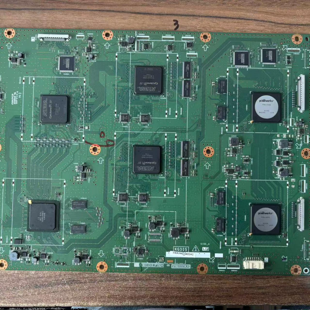 原装 夏普 LCD-60UD10A倍频板QPWBXG305WJN1逻辑板KG305已测试