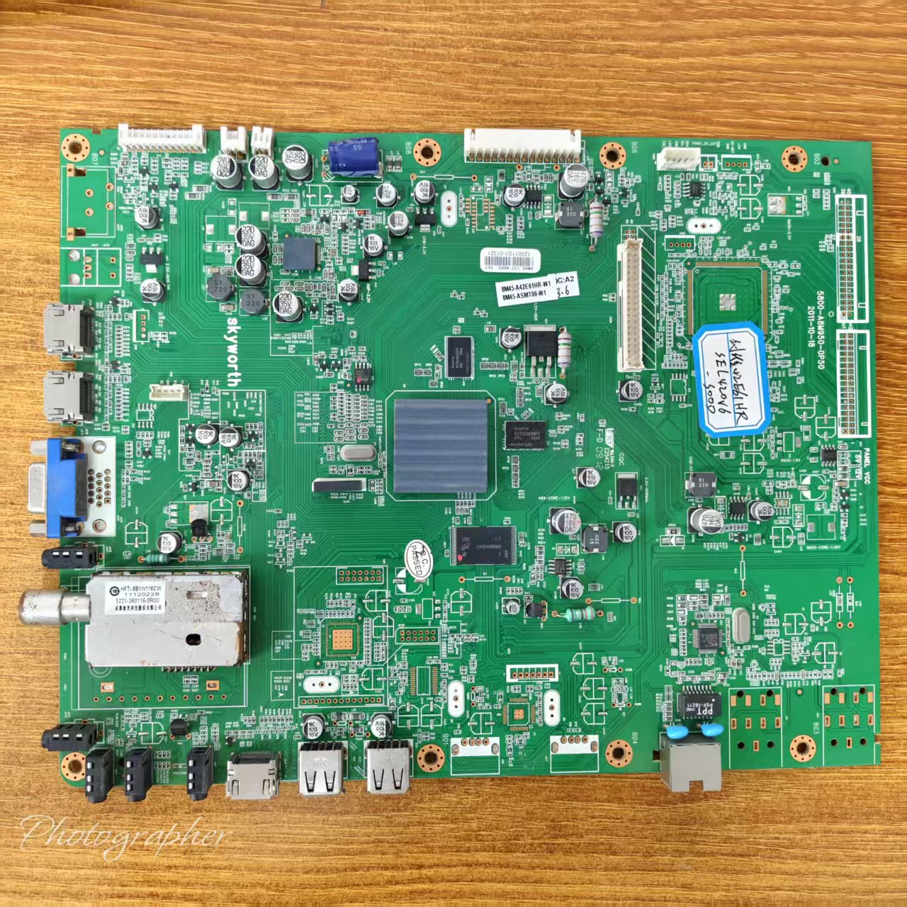 原装创维 37/47/55E72RD 42E61HR电视主板5800-A8M950-0040配屏选