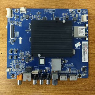 原装实拍长虹60Q3T电视主板JUC7.820.00156983屏C600U16-E2-L试好