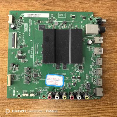 原装TCL L55P2-UD电视主板40-T96804-MAB2HG配屏LVU550SS0T实物图