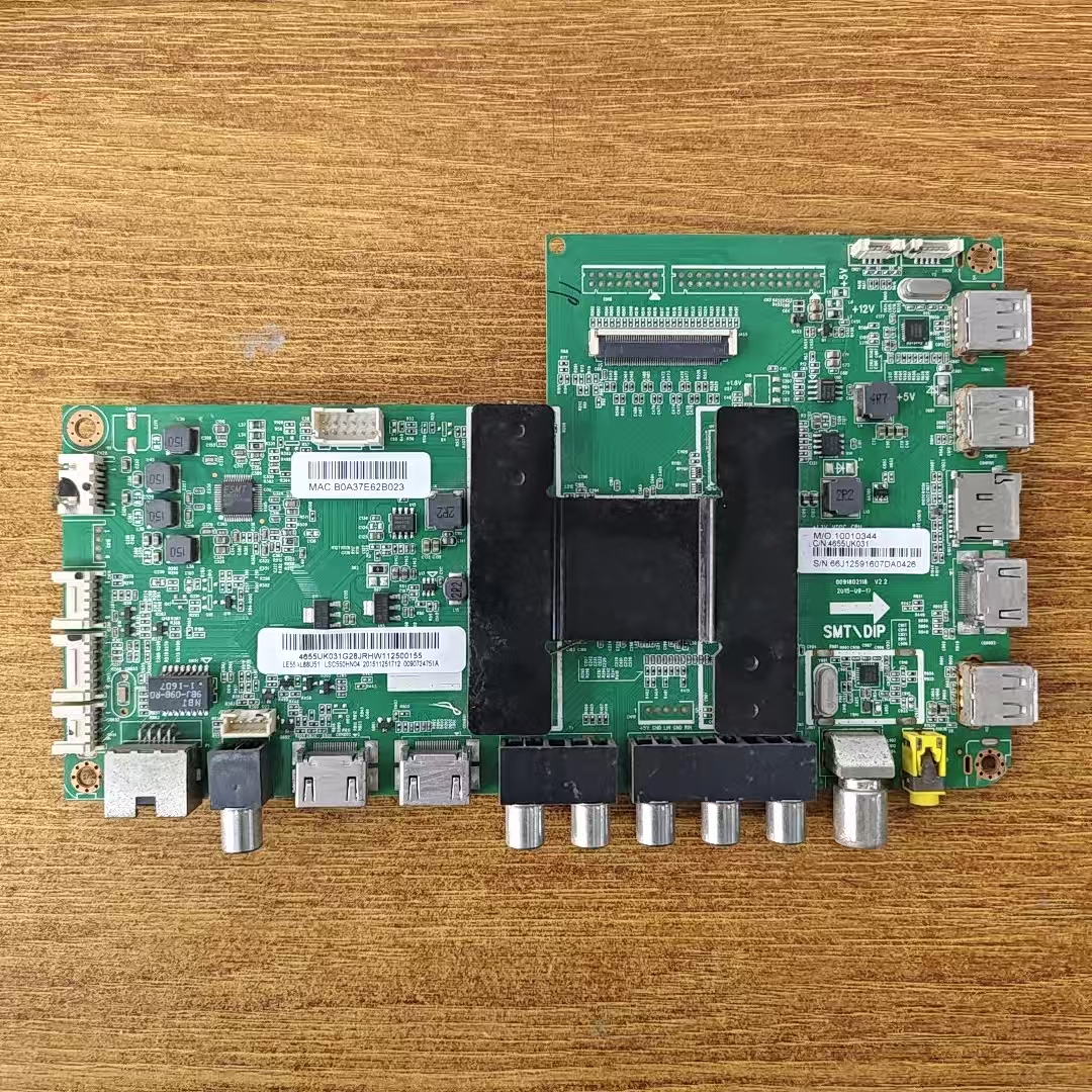 海尔LE55AL88U51电视主板