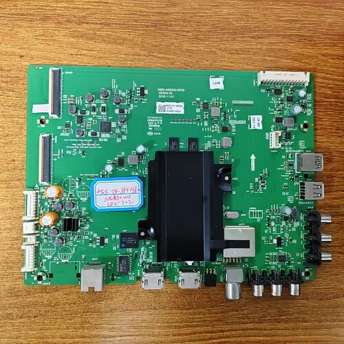 松下TH-55FX580C主板5800-A9S200-0P00屏SDL550WY(LD0-202)实物图