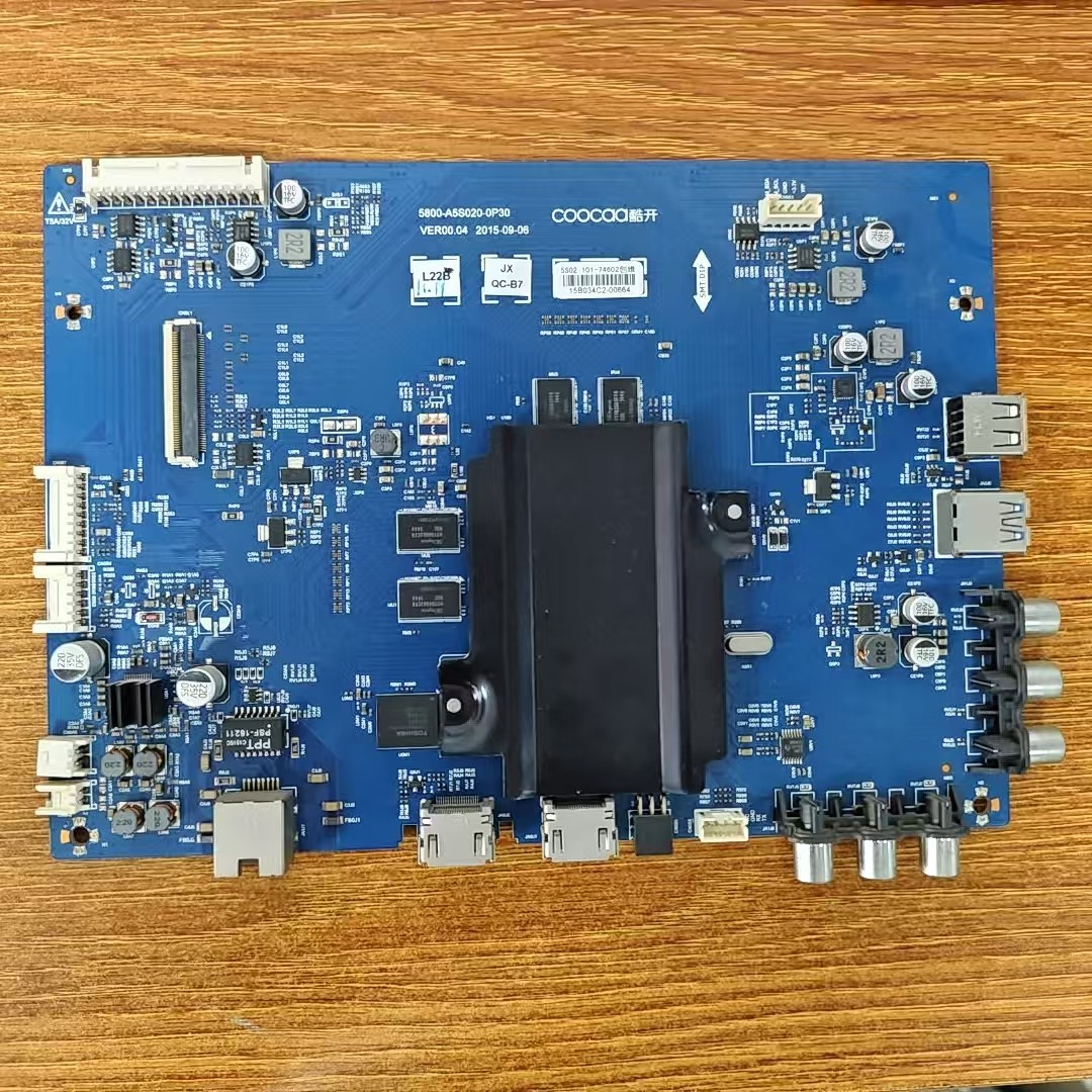 原装创维酷开U55C电视主板5800-A5S020-0P30屏SDL550WY(CD0测试好