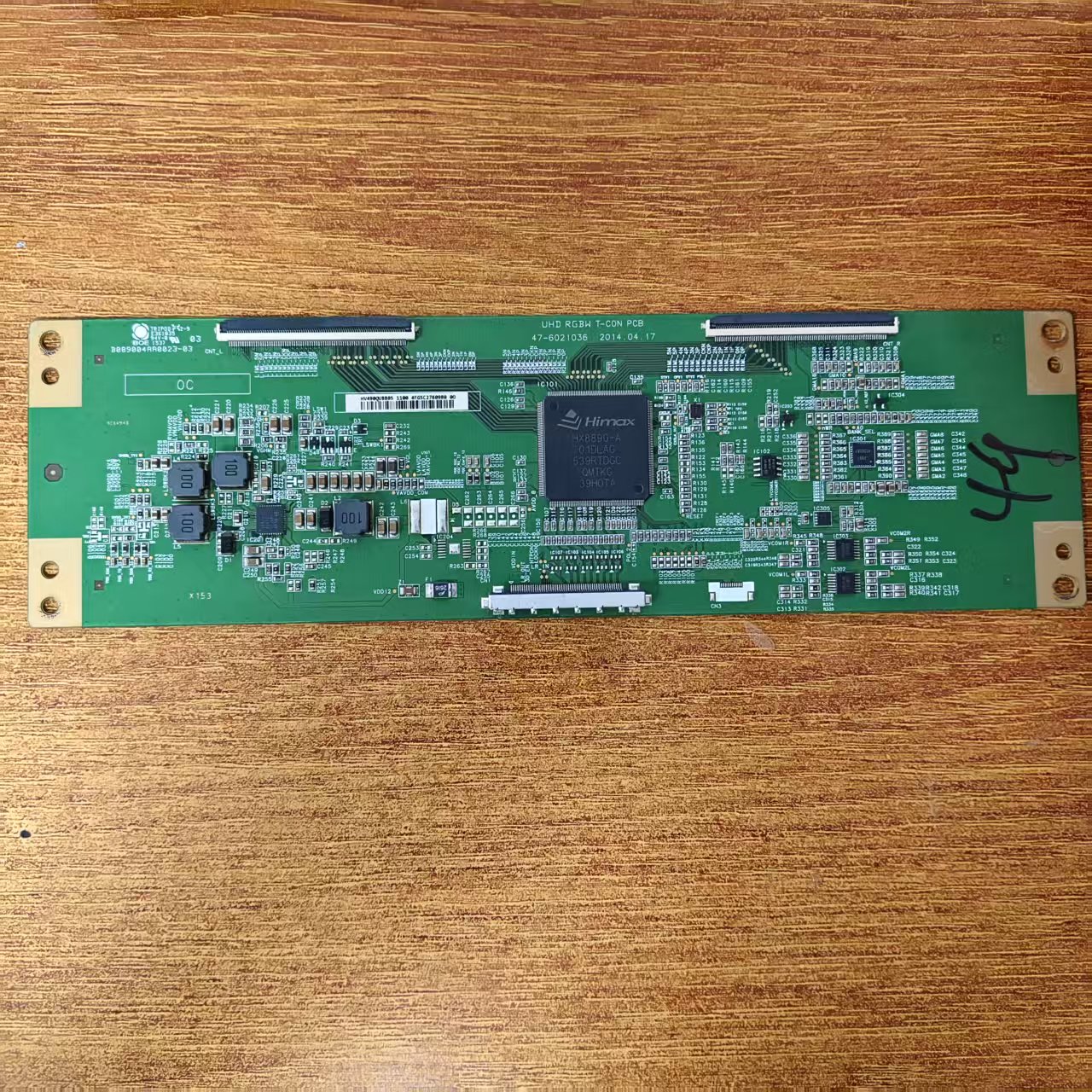 长虹49A1U49U3C电视逻辑板