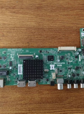 原装创维49E390E主板5800-A9R200-0P50屏REL490FY(LD0-105)测好发