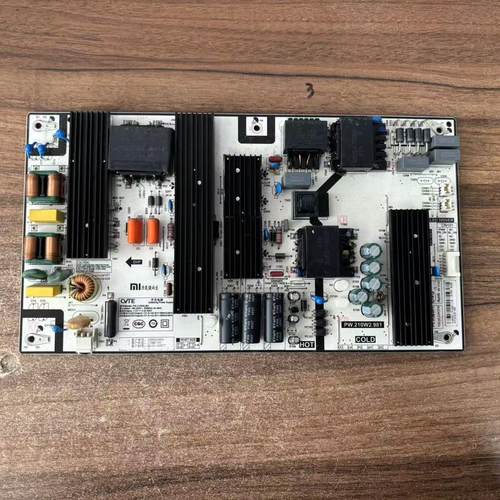 原装小米L75/70M5-4S电源板PW.210W2.981白条码HV750QUB-N9D测好
