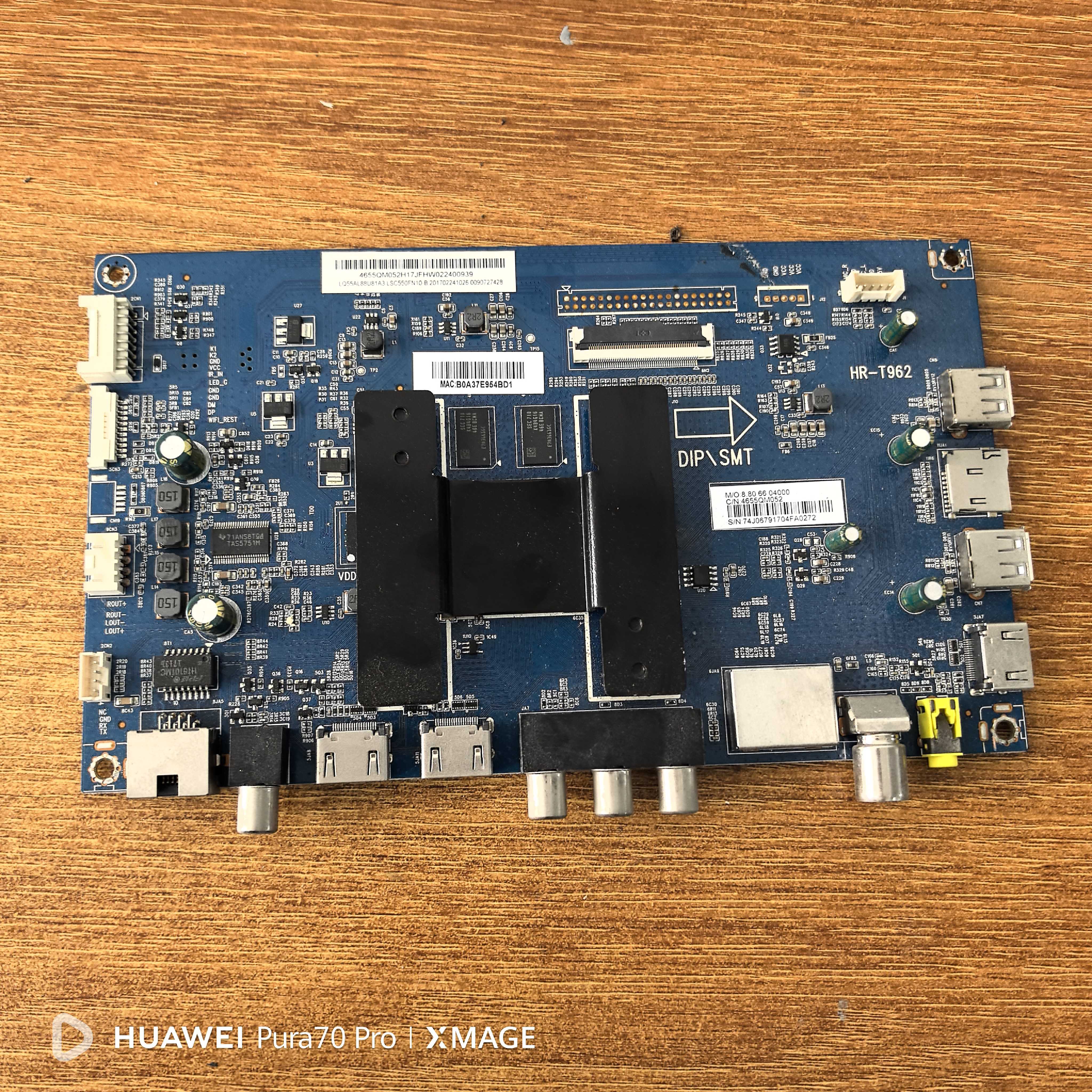 原装海尔LQ55AL88U81A3主板