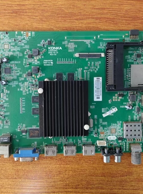 原装康佳LED55S80U电视主板35021563屏3324YT 72003324YT