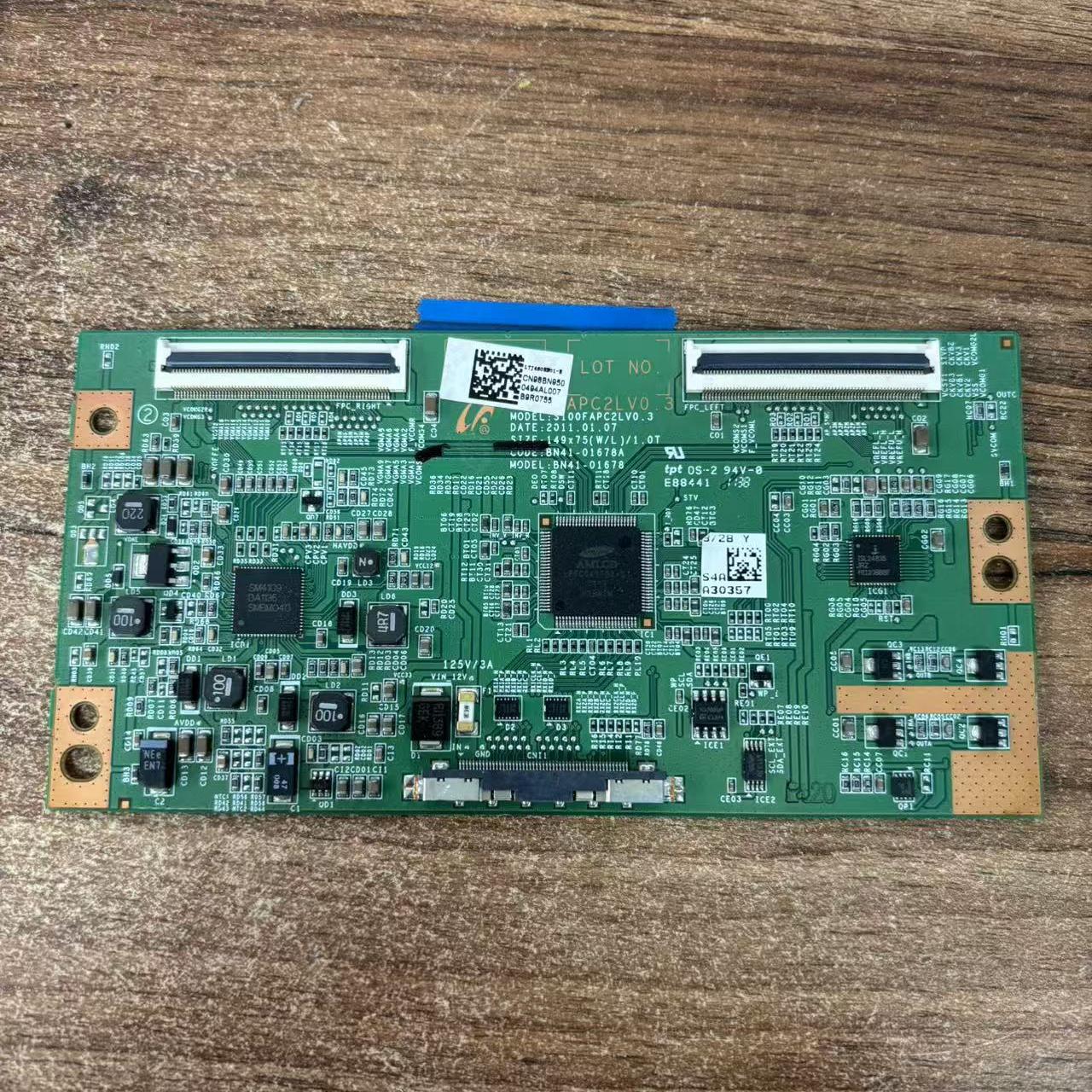 原装UA46D5000PR逻辑板