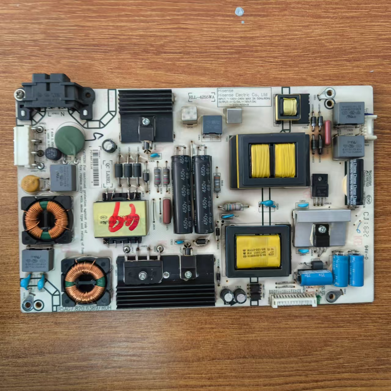海信LED49K300U电源板