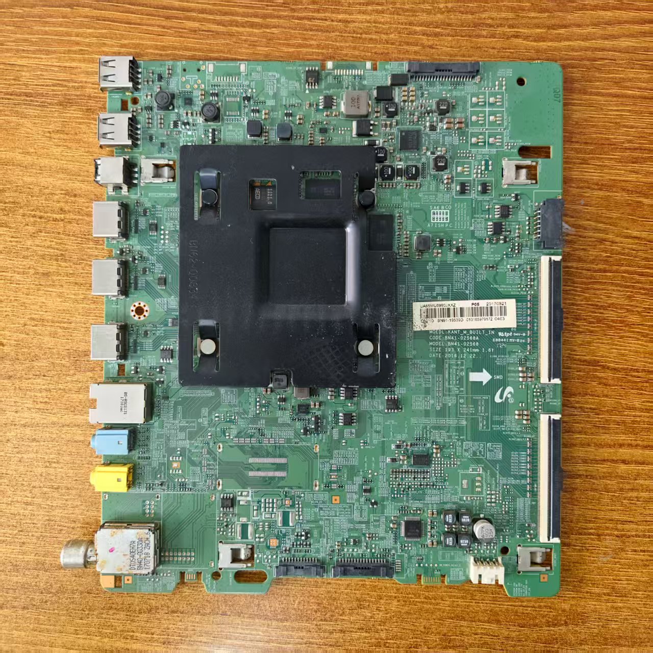 三星UA65MU6990JXXZ主板