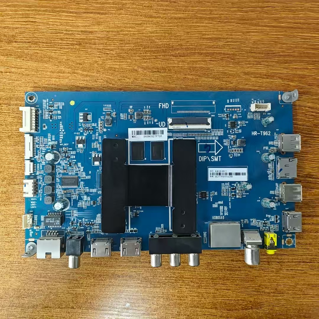 海尔LS55A51液晶电视主板