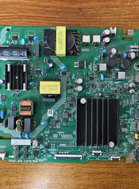 海信 55D3H 65E3G 65A52H主板RSAG7.820.12378屏HD650H1U41实拍图