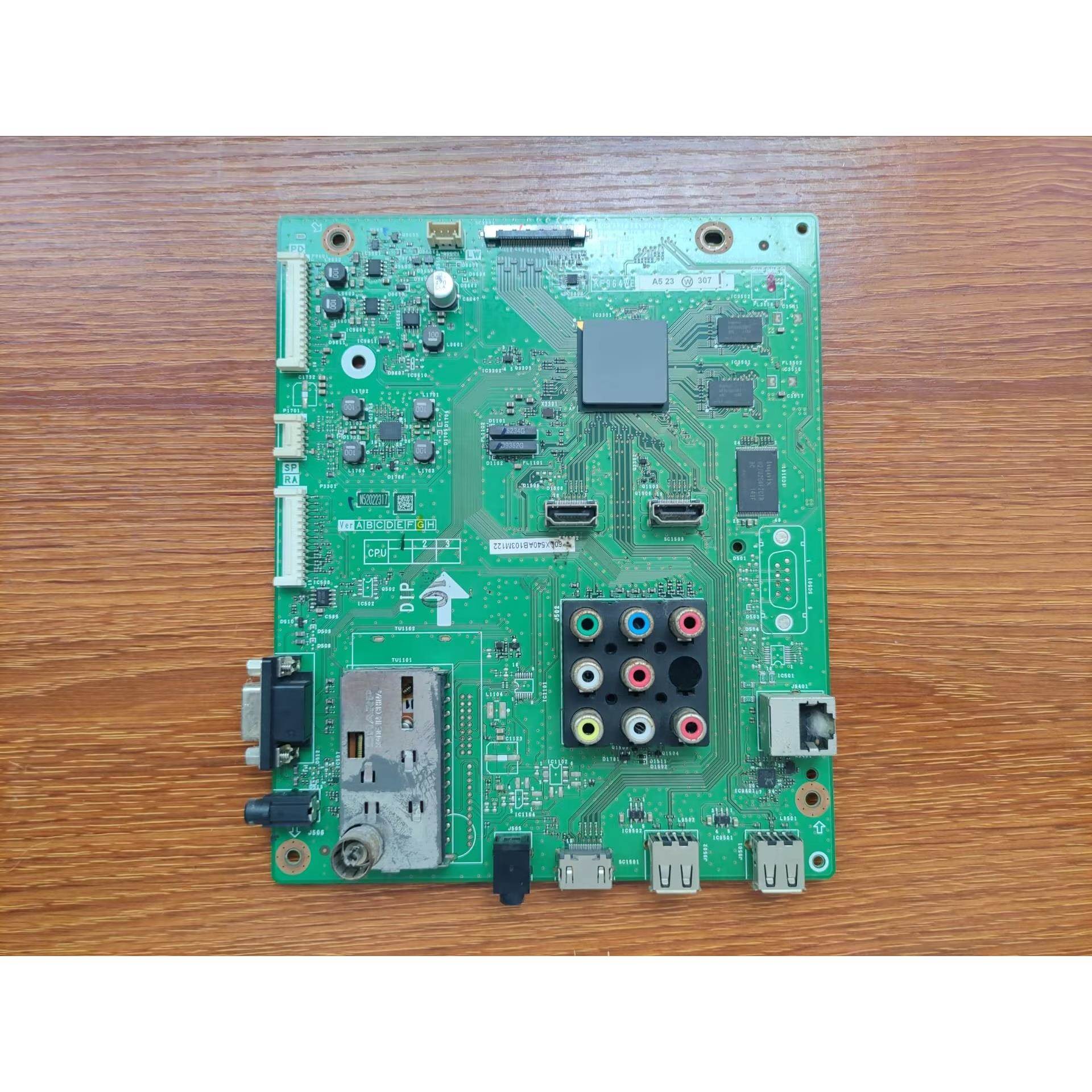 瑞夏普LCD-46/52/60LX540A 52/60LX545A主板QPWBXF964WJN2 KG964W