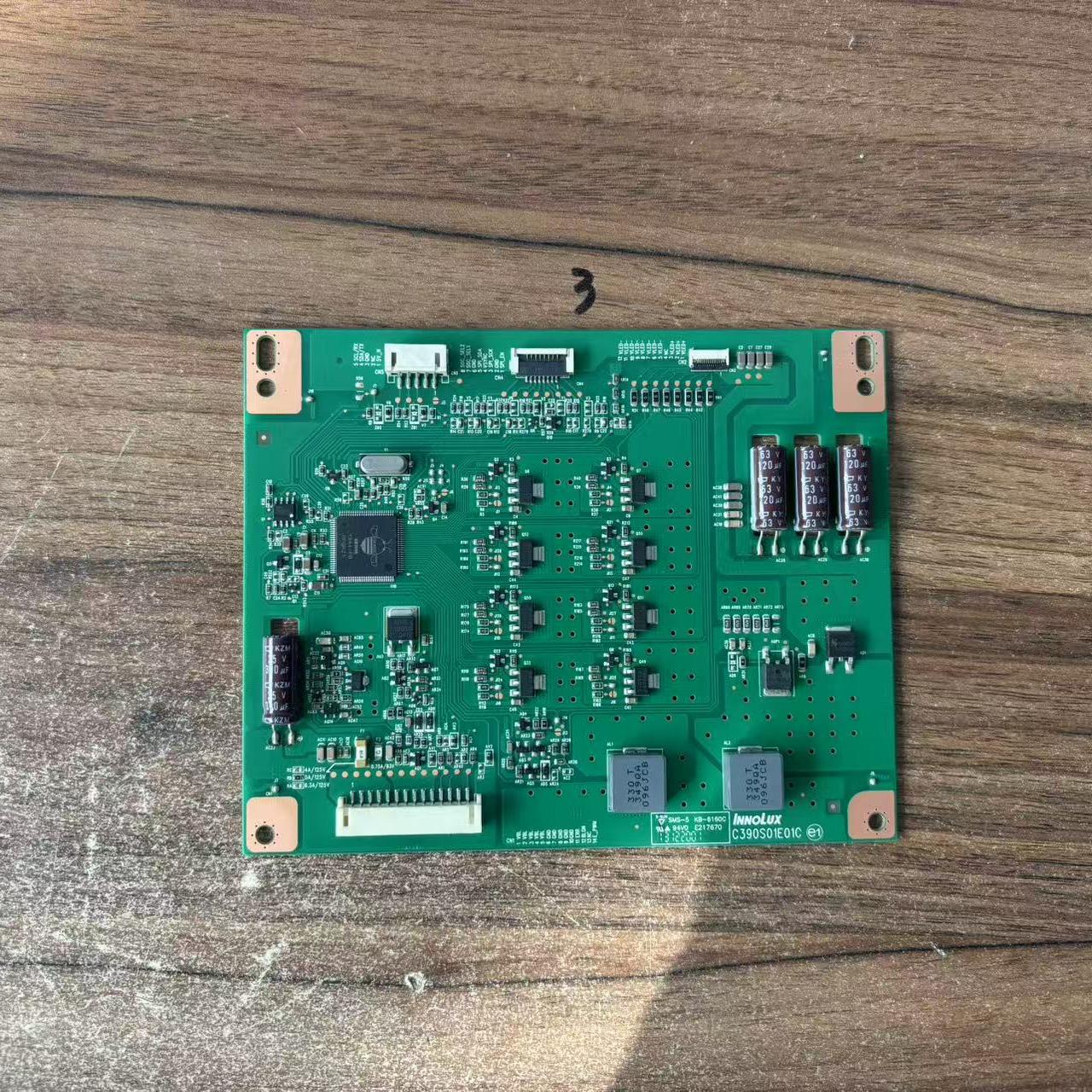 原装康佳LED40X9600UF 长虹40Q1N 42U2恒流/背光板 C390S01E01A C