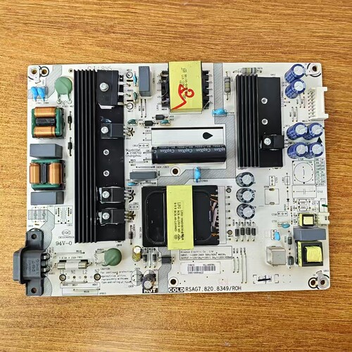 原装现货海信H50E3A H58E3A主板RSAG7.820.8349 HLL-4465WJ实物图